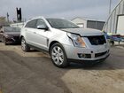 2016 Cadillac Srx Performance Collection Серебряный vin: 3GYFNCE3XGS551176