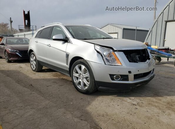 3GYFNCE3XGS551176 2016 CADILLAC SRX Серебряный Передняя правая четверть