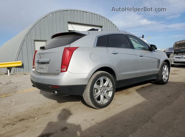 3GYFNCE3XGS551176 2016 CADILLAC SRX Серебряный Задняя правая четверть