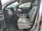2016 Cadillac Srx Performance Collection Серебряный vin: 3GYFNCE3XGS551176