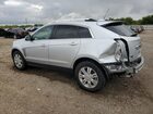 2016 Cadillac Srx Luxury Collection Silver vin: 3GYFNEE34GS575999