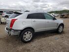 2016 Cadillac Srx Luxury Collection Silver vin: 3GYFNEE34GS575999