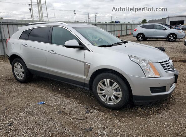 3GYFNEE34GS575999 2016 CADILLAC SRX Silver Delantero derecho