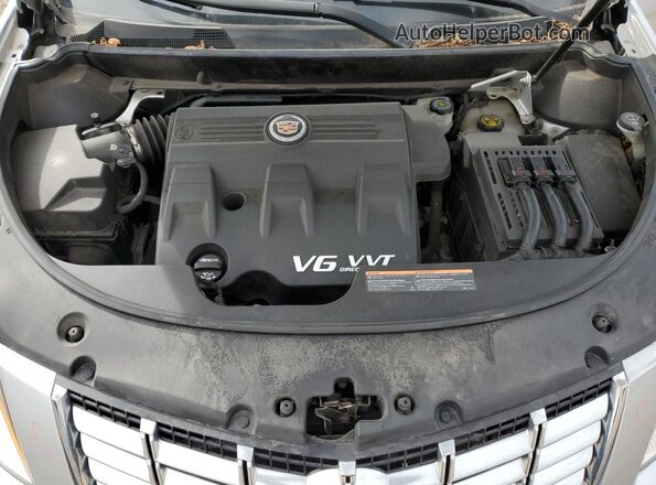 3GYFNEE34GS575999 2016 CADILLAC SRX Silver Vista del compartimento del motor