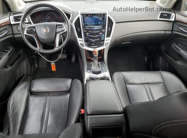 3GYFNEE34GS575999 2016 CADILLAC SRX Silver Vista del salpicadero
