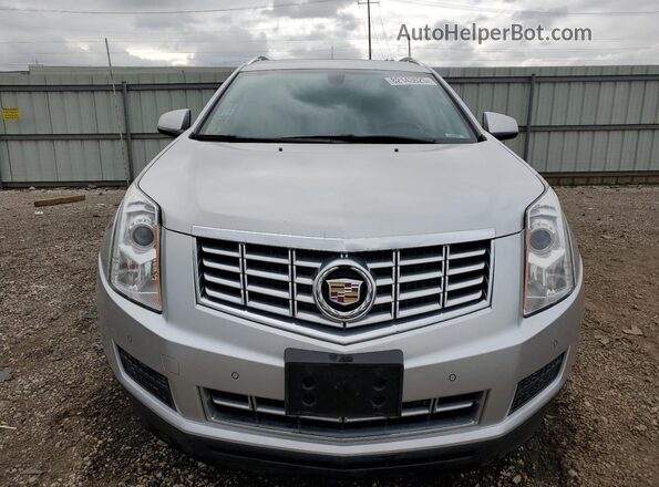3GYFNEE34GS575999 2016 CADILLAC SRX Silver Vista frontal
