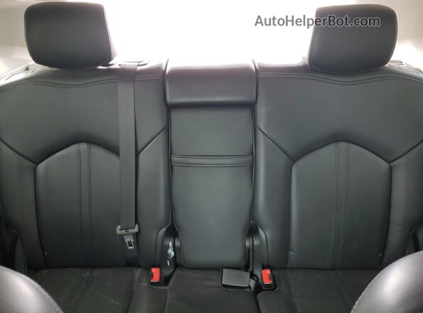 3GYFNEE34GS575999 2016 CADILLAC SRX Silver Vista de los asientos traseros