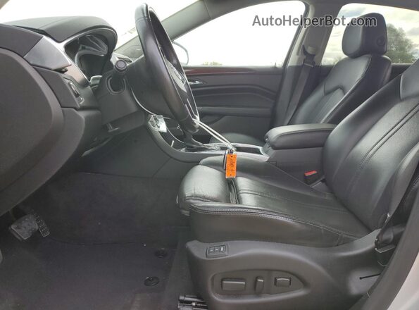 3GYFNEE34GS575999 2016 CADILLAC SRX Silver Vista interior delantera