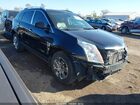 2016 Cadillac Srx Luxury Collection Black vin: 3GYFNEE39GS521713