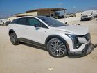 2025 Cadillac Optiq Sport White vin: 3GYK3EMR0SS166188