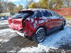 2025 Cadillac Optiq Sport 2 Awd Красный vin: 3GYK3GMR5SS137877