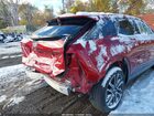 2025 Cadillac Optiq Sport 2 Awd Красный vin: 3GYK3GMR5SS137877