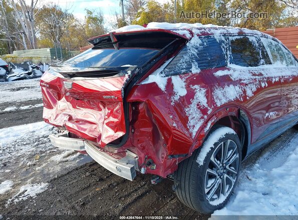 3GYK3GMR5SS137877 2025 CADILLAC OPTIQ Красный 