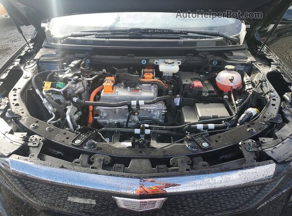 3GYK3GMR5SS210987 2025 CADILLAC OPTIQ Черный Вид подкапотного пространства