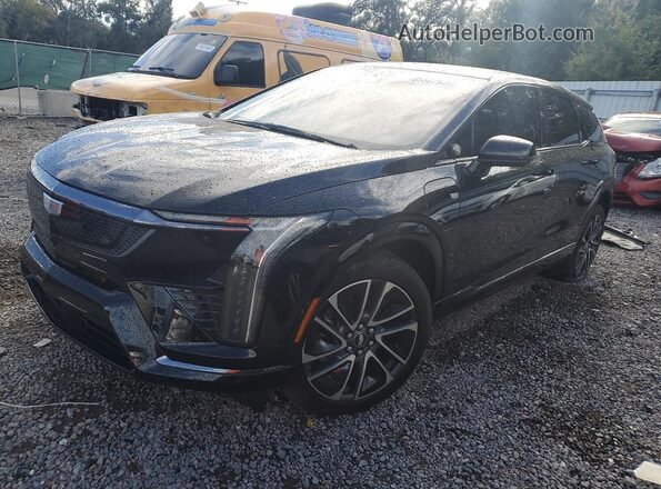 3GYK3GMR5SS210987 2025 CADILLAC OPTIQ Черный Передняя левая четверть