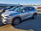 2025 Acura Adx Silver vin: 3HDSA1H36SM702008
