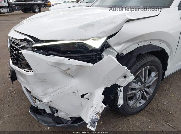 3HDSA1H37SM702082 2025 ACURA ADX Белый Вид спереди