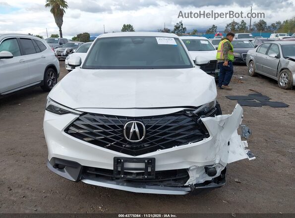 3HDSA1H37SM702082 2025 ACURA ADX Белый Вид щитка приборов