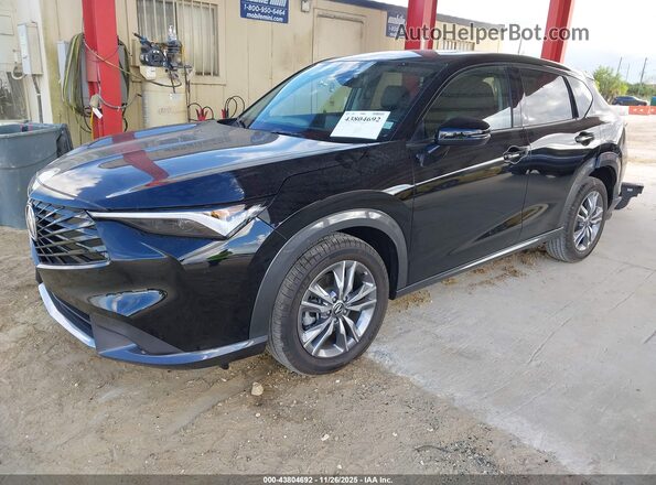 3HDSA1H3XSM705347 2025 ACURA ADX Black Przód lewy