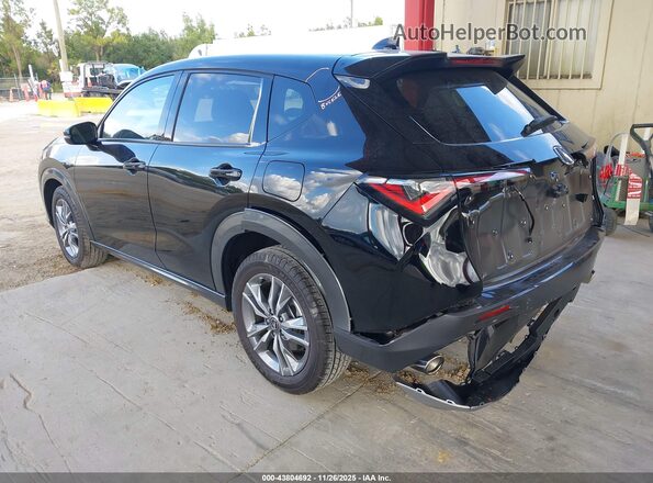 3HDSA1H3XSM705347 2025 ACURA ADX Black Tył lewy