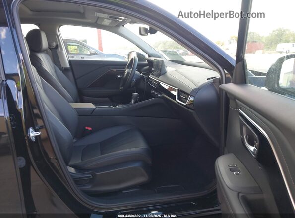 3HDSA1H3XSM705347 2025 ACURA ADX Black Widok wnętrza z przodu