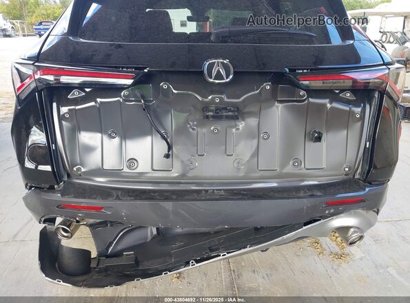3HDSA1H3XSM705347 2025 ACURA ADX Black Widok z przodu