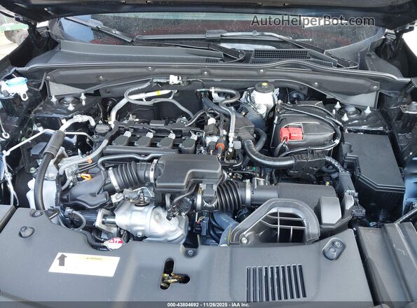 3HDSA1H3XSM705347 2025 ACURA ADX Black Widok z tyłu