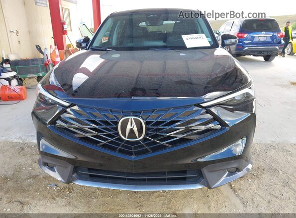 3HDSA1H3XSM705347 2025 ACURA ADX Black Widok wnętrza z tyłu