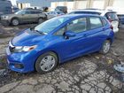 2020 Honda Fit Lx Blue vin: 3HGGK5H40LM716879