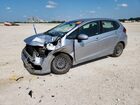 2020 Honda Fit Lx Gray vin: 3HGGK5H48LM705273