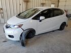 2020 Honda Fit Lx White vin: 3HGGK5H4XLM717036