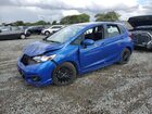 2020 Honda Fit Sport Blue vin: 3HGGK5H69LM707051