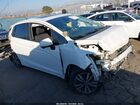2020 Honda Fit Ex White vin: 3HGGK5H86LM709549