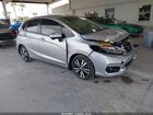 2018 Honda Fit Ex Silver vin: 3HGGK5H87JM725627