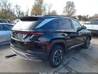 2025 Hyundai Tucson Sel Convenience Черный vin: 3KMJCCDE4SE002862