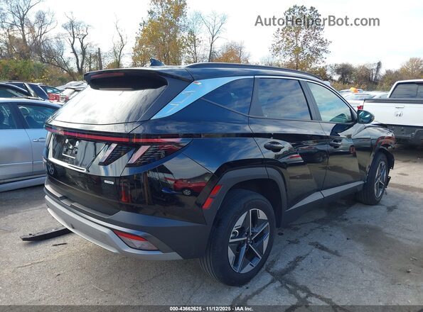 3KMJCCDE4SE002862 2025 HYUNDAI TUCSON Черный Задняя правая четверть