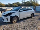 2020 Kia Rio Lx White vin: 3KPA24AD0LE255542