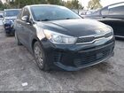 2020 Kia Rio S Black vin: 3KPA24AD0LE318428