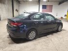 2020 Kia Rio Lx Black vin: 3KPA24AD0LE349713