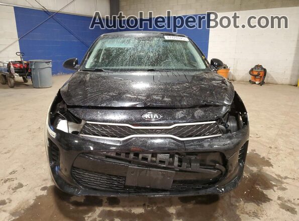 3KPA24AD0LE349713 2020 KIA RIO Black Vista frontal