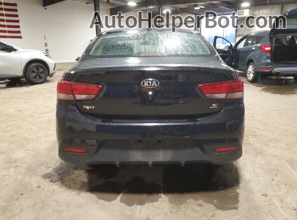3KPA24AD0LE349713 2020 KIA RIO Black Vista trasera