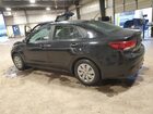 2020 Kia Rio Lx Black vin: 3KPA24AD0LE349713