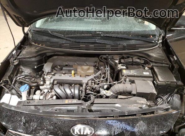 3KPA24AD0LE349713 2020 KIA RIO Black Vista interior trasera