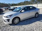2021 Kia Rio Lx Silver vin: 3KPA24AD0ME406249