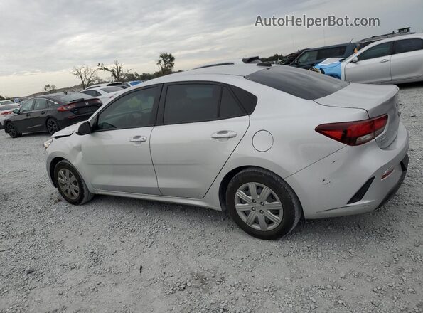 3KPA24AD0PE618654 2023 KIA RIO Серебряный Задняя левая четверть