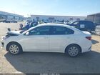 2022 Kia Rio S Белый vin: 3KPA24AD1NE473864