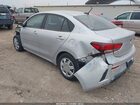 2021 Kia Rio S Silver vin: 3KPA24AD2ME374629