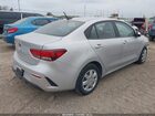 2021 Kia Rio S Silver vin: 3KPA24AD2ME374629