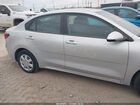 2021 Kia Rio S Silver vin: 3KPA24AD2ME374629