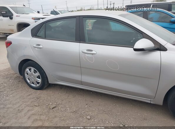 3KPA24AD2ME374629 2021 KIA RIO Silver Панорамний вид салону 360°